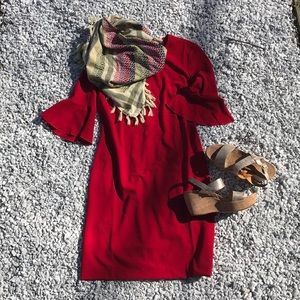 Banana Republic garden party dress